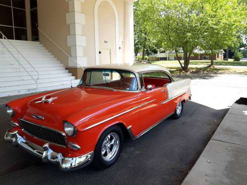 55 Chevy Belair - cars & trucks - by owner - vehicle automotive sale for sale in Waterford, MI