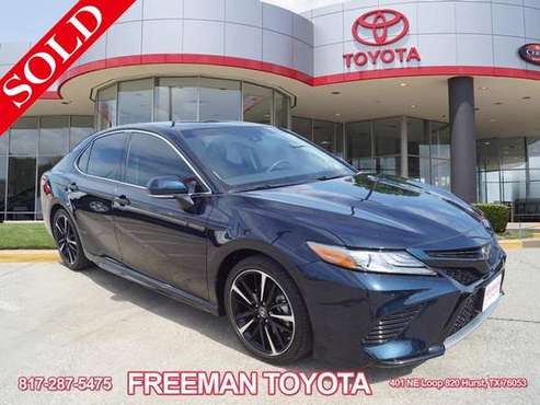 2018 Toyota Camry XSE V6 - Finance Low for sale in Hurst, TX