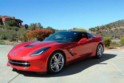 2014 Corvette Z51 3LT (man trans) for sale in Prescott, AZ