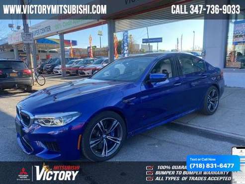 2018 BMW M5 Base - Call/Text - cars & trucks - by dealer - vehicle... for sale in Bronx, NY
