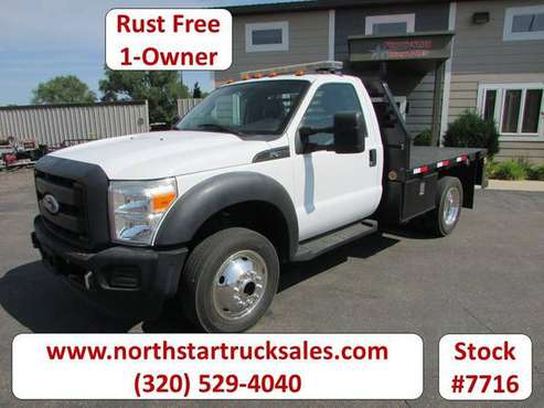 2011 Ford F-450 4x4 Flatbed Truck - - by for sale in IL