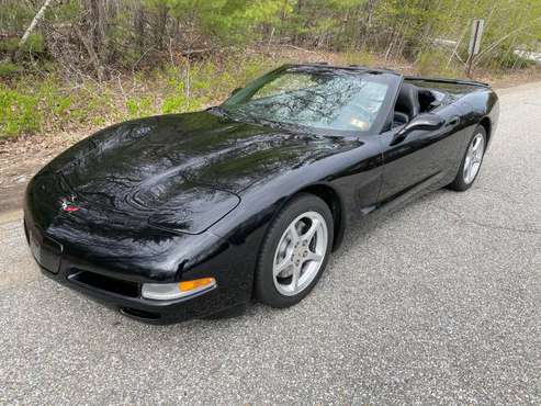 2000 Chevrolet Corvette Convertible LOW MILES for sale in Manchester, ME