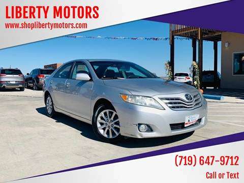 2011 Toyota Camry XLE 4dr Sedan 6A for sale in Pueblo West, CO