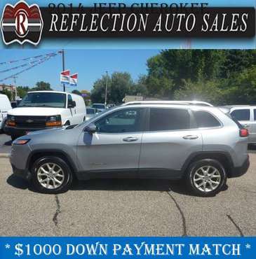 2014 Jeep Cherokee Latitude - Finance Here! Low Rates Available! -... for sale in Oakdale, WI