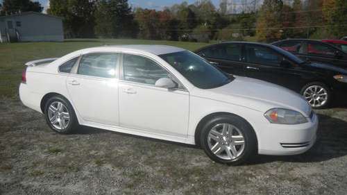 2010 Chev Impala LT FlexFuel` - cars & trucks - by dealer - vehicle... for sale in Mount Airy, NC