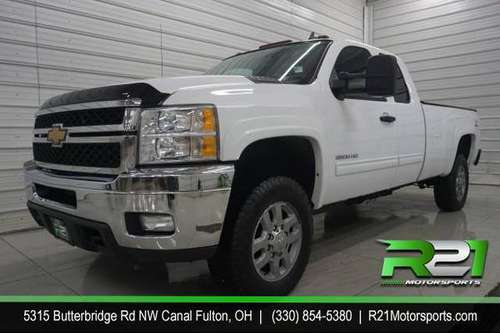 2011 Chevrolet Chevy Silverado 2500HD LT Ext Cab 4WD Your TRUCK for sale in Canal Fulton, OH