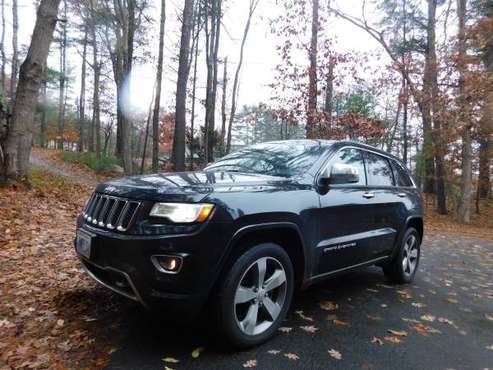2014 Jeep Grand Cherokee Overland for sale in Coventry, RI