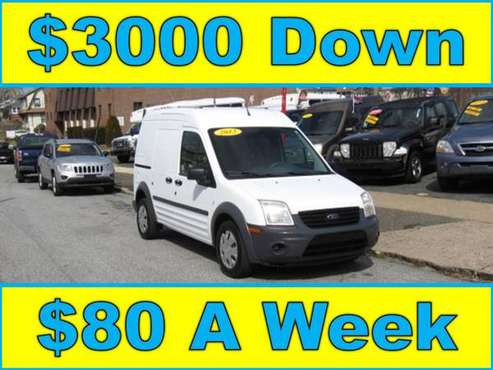 2013 Ford Transit Connect XL - Get Pre-Approved Today! - cars & for sale in Prospect Park, PA