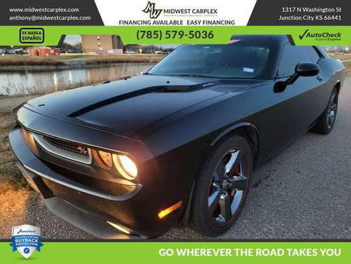 2014 Dodge Challenger - Financing Available! - cars & trucks - by... for sale in Fort Riley, KS