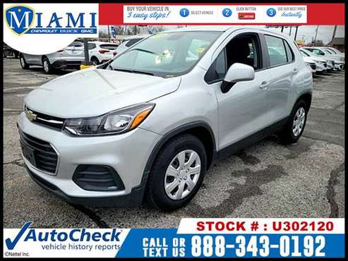 2018 Chevrolet Trax LS SUV -EZ FINANCING -LOW DOWN! - cars & trucks... for sale in Miami, MO