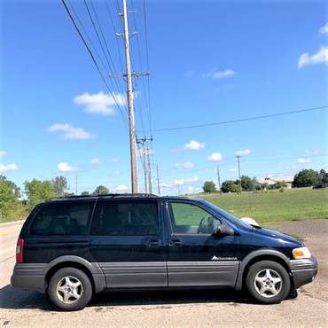 2003 PONTIAC MONTANA VAN, AUTO, 6CYL, SEATS 7, CLEAN, DRIVES GREAT for sale in Howell, MI