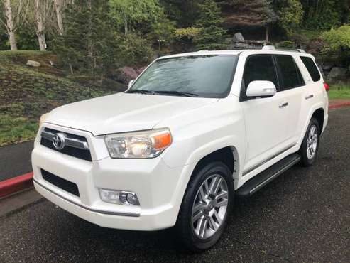 2012 Toyota 4runner Limited Edition 4WD - Leather, Third Row, Clean for sale in Kirkland, WA