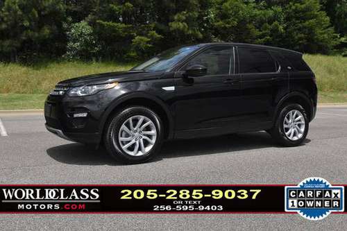 2018 *Land Rover* *Discovery Sport* *HSE 4WD* Santor for sale in Gardendale, AL