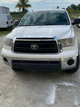 2011 Toyota Tundra double cab - cars & trucks - by owner - vehicle... for sale in Miami, FL