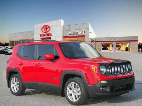 2018 Jeep Renegade Latitude - - by dealer - vehicle for sale in Asheboro, NC