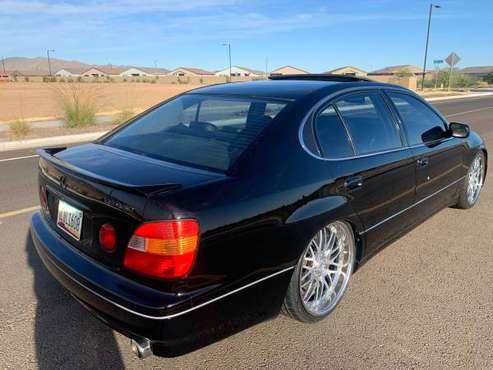 Lexus GS400 - cars & trucks - by owner - vehicle automotive sale for sale in Waddell, AZ