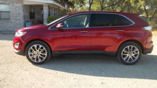 2016 Ford Edge Titanium for sale in SAN ANGELO, TX
