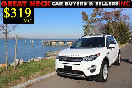 2016 Land Rover Discovery Sport AWD HSE LUX - cars & trucks - by... for sale in Great Neck, NY