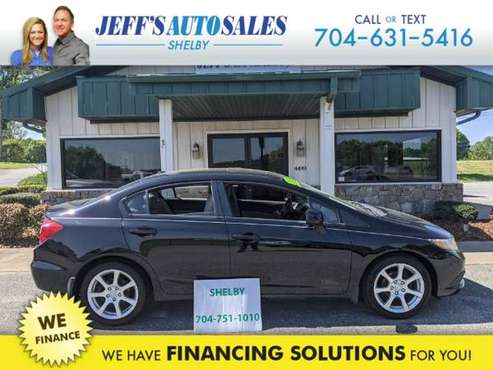 2012 Honda Civic EX Sedan 5-Speed AT - Down Payments As Low As 500 for sale in Shelby, SC