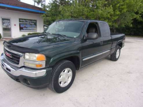 2006 GMC 4WD 1500 Sierra SLE Ext Cab 5 3 V8 - - by for sale in Deland, FL