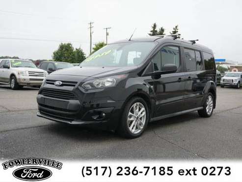 2015 Ford Transit Connect Wagon XLT - mini-van for sale in Fowlerville, MI