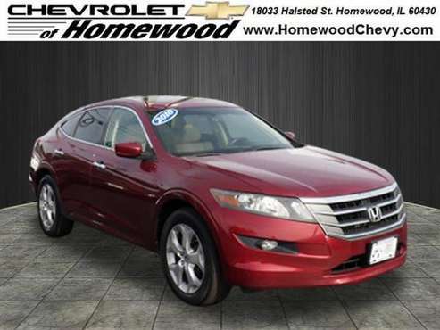 2010 Honda Accord Crosstour wagon EX-L - Red for sale in Homewood, IL