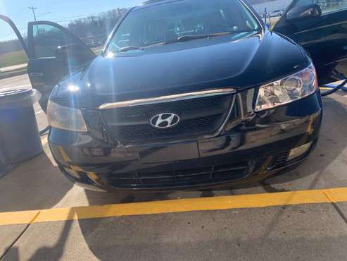 2006 Hyundai Sonata - cars & trucks - by owner - vehicle automotive... for sale in Fort Campbell, TN