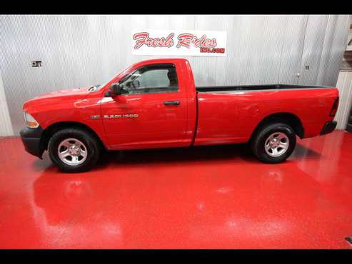 2012 RAM 1500 4WD Reg Cab 140 5 Tradesman - GET APPROVED! - cars & for sale in Evans, CO
