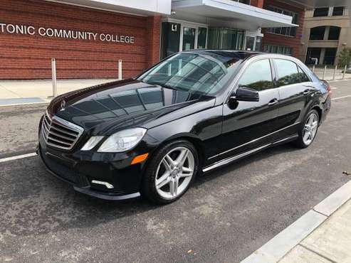 2011 Mercedes Benz E350 AMG Package 4Matic - cars & trucks - by... for sale in Stratford, NY
