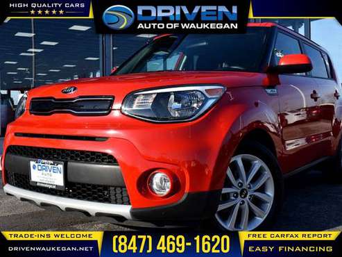 2019 KIA Soul + Automatic FOR ONLY $232/mo! - cars & trucks - by... for sale in WAUKEGAN, IL