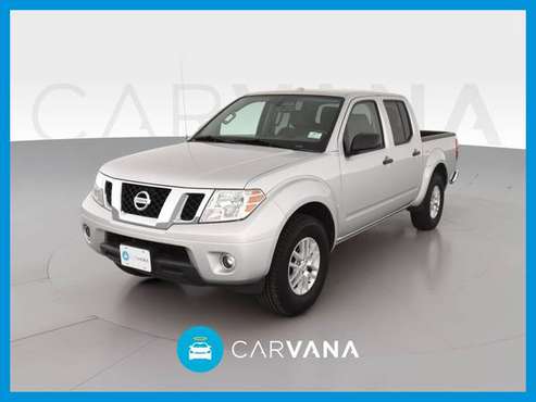 2016 Nissan Frontier Crew Cab SV Pickup 4D 5 ft pickup Silver for sale in Atlanta, WY