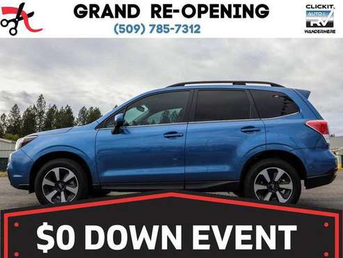 2018 Subaru Forester Limited 2.5L *AWD* SUV ALL FRESH INVENTORY! -... for sale in Spokane, WA