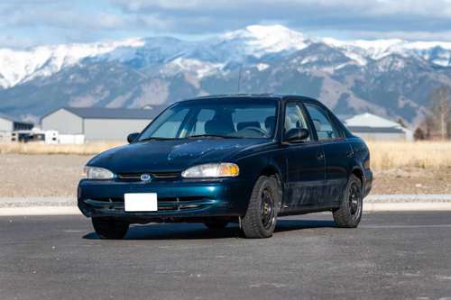 2001 Chevrolet Prizm for sale in Bozeman, MT