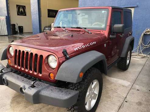 2008 Jeep Wrangler 4x4 for sale in Hollywood, FL