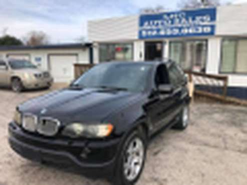 2002 Bmw X5 - - by dealer - vehicle automotive sale for sale in Abilene, TX