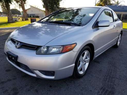 2008 honda civic ex / manual transmision - cars & trucks - by owner... for sale in Compton, CA