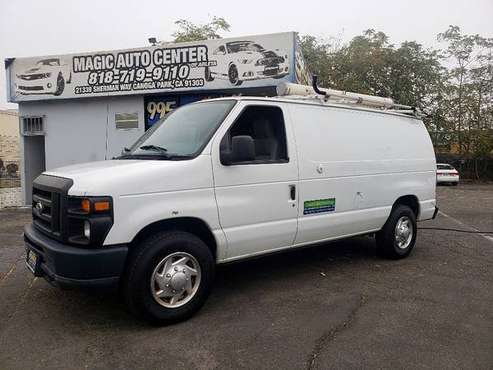 2011 FORD ECONOLINE CARGO VAN E-250 - cars & trucks - by dealer -... for sale in Canoga Park, CA