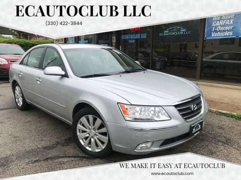 2009 Hyundai Sonata Limited 4dr Sedan - - by dealer for sale in kent, OH