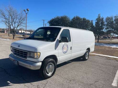 1997 ford E350 work van 55, 000 original miles - - by for sale in Fort Worth, TX