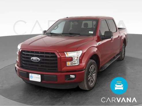 2016 Ford F150 SuperCrew Cab XLT Pickup 4D 5 1/2 ft pickup Red - -... for sale in Lancaster, PA