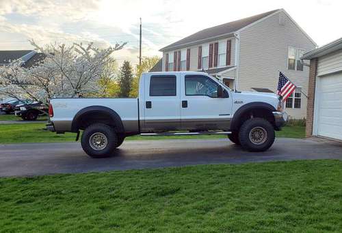 2002 Ford F-250 Lariat SuperCrew 7 3 Diesel - - by for sale in Farmington, NY