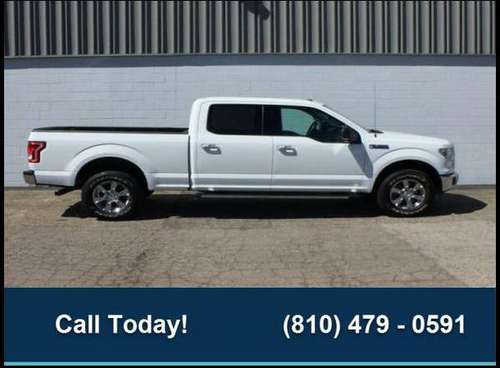 2016 Ford F-150 XLT Crew 4x4 for sale in Flushing, MI