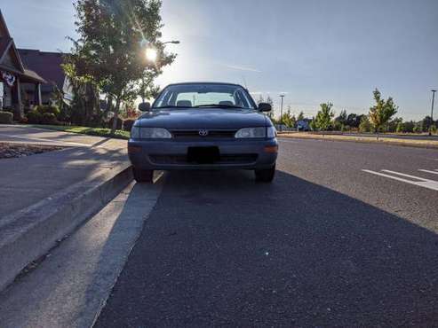 1994 Toyota Corolla 5 speed Manual - cars & trucks - by owner -... for sale in Salem, OR
