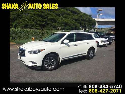 2015 Infiniti QX60 FWD 4dr - cars & trucks - by dealer - vehicle... for sale in Pearl City, HI