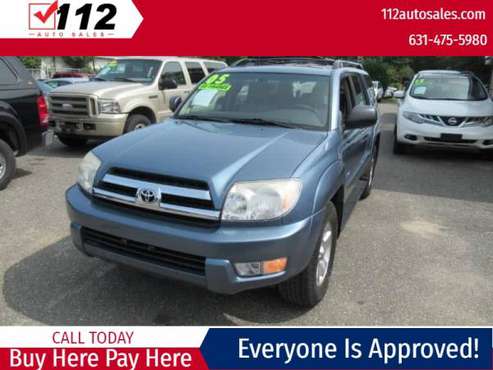 2005 Toyota 4Runner 4dr SR5 V6 Auto 4WD - cars & trucks - by dealer... for sale in Patchogue, NY