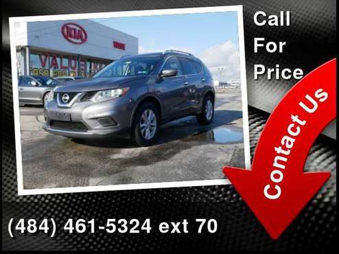 2014 Nissan Rogue SV - cars & trucks - by dealer - vehicle... for sale in Philadelphia, PA