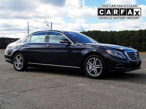 ► 2016 MERCEDES BENZ S550 4MATIC - AWD, NAVI, PANO ROOF, DRIVER... for sale in East Windsor, CT