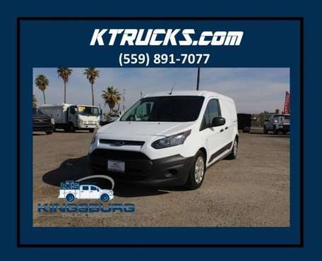 2017 Ford Transit Connect Cargo XL 4dr LWB Cargo Mini Van w/Rear for sale in Kingsburg, CA