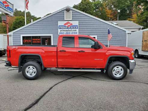 2015 GMC Sierra 2500HD Double Cab 4x4 Duramax Diesel ONLY 59,551 Miles for sale in Thomaston, CT