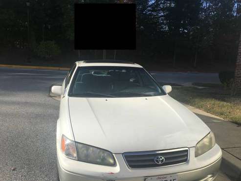 2001 Toyota Camry LE for sale in Capitol Heights, District Of Columbia